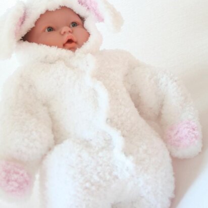 B14 Baby Bunny Costume