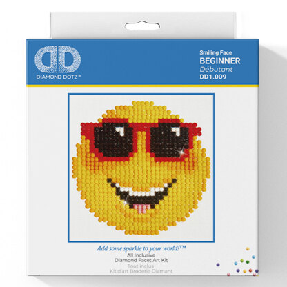 Diamond Dotz Smiling Face Diamond Painting Kit