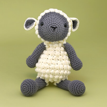 Wool-Free Sheep Crochet Kit