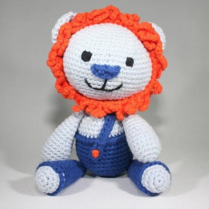 Lion - Amigurumi