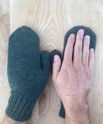 Worsted Wonderland Mittens