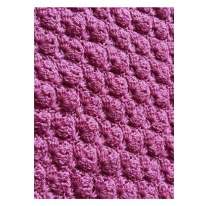 Throw or blanket pattern