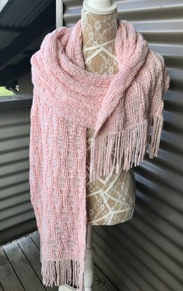 Winters Blush Scarf