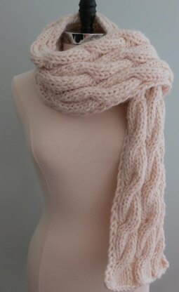 The Cayden Scarf - Warm and Bulky Scarf