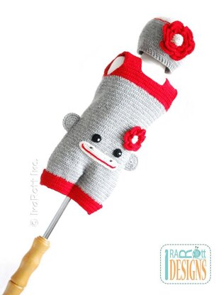 Spunky Sock Monkey Costume