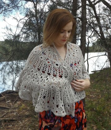 Lady of the Rings Shawl