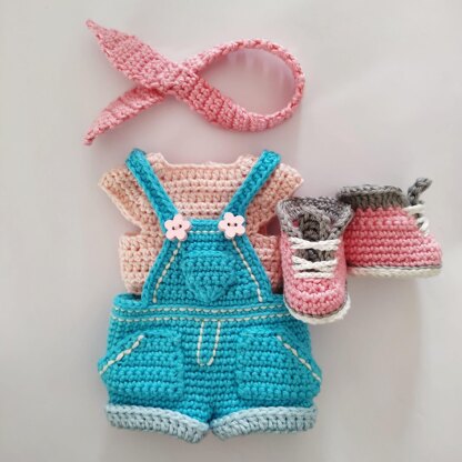 Crochet doll pattern, Amigurumi doll pattern (English, Deutsch, Français,  Spanish /Español) Crochet pattern by CrochetPatternWorld