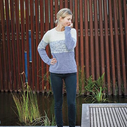 Gradient Pullover