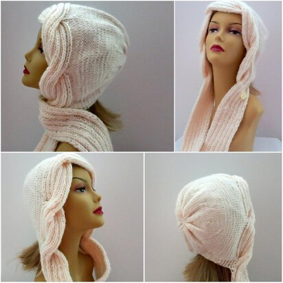 Snow Goddess Two - knitting pattern
