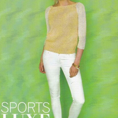 Sports Luxe Top