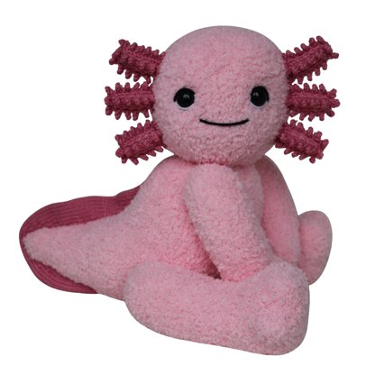 Axolotl (Knit a Teddy)