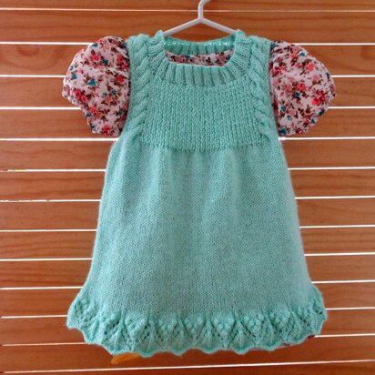 Lucille Baby Jumper Dress