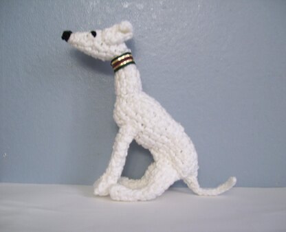 Greyhound Whippet Crochet Sight Hound Dog