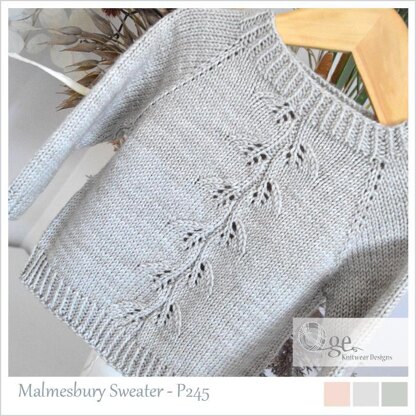 Malmesbury Sweater - P245