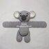 Snap Crochet Animal Hugger Band