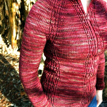 Lava Rock Cardigan