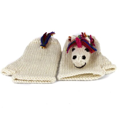 Ulysses Unicorn Mittens