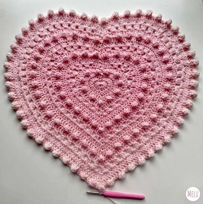 Heart Full of Love Blanket