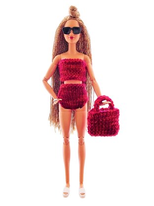 Barbie Bikini and Tote Bag