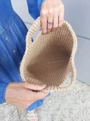 Jute Tote Bag