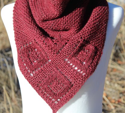 Garnet Gable Cowl