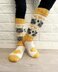 Kitty Cats wool socks