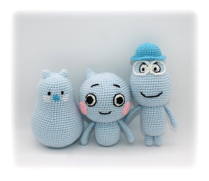 Soul Characters Crochet Pattern