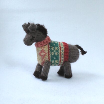 Fair Isle Donkey