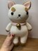 Bee and Puppycat character amigurumi toy