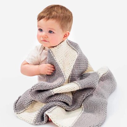 Bundle Me Blankie & Sweetie Socks in Spud & Chloe - 9222 - Downloadable PDF