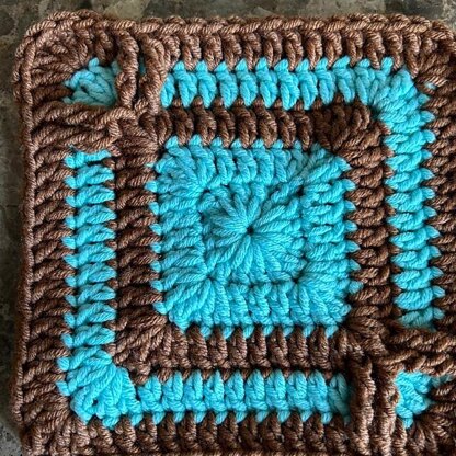 Breeze Block Afghan