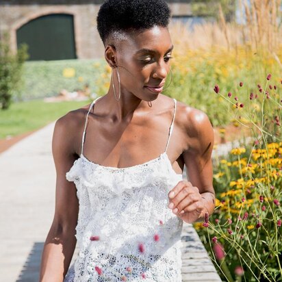 Summer Flirty Flounce top