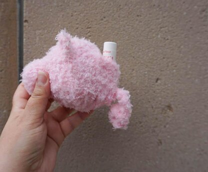 This Little Piggy Lip Balm Holder