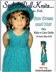 Knitting Pattern fits Kidz n Cats Dolls. Sun Dress and Hat. 452