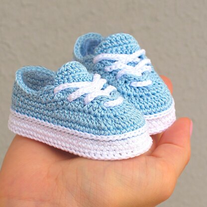 Fashion color baby sneakers