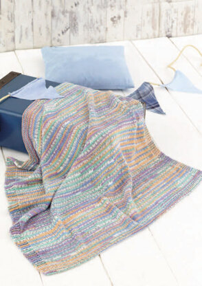 Blankets in Sirdar Snuggly Baby Crofter Chunky - 4776 - Downloadable PDF