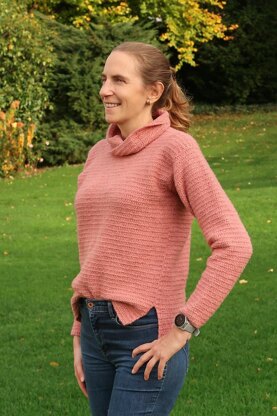 Cozy Cowl Sweater