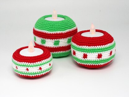 Tealight Holders - Christmas