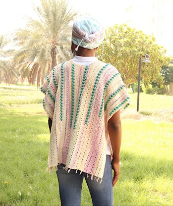 Tropic Poncho