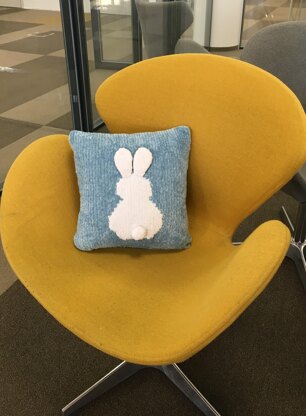 .Bunny Cushion Cover