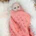 Dolls Blanket Knitting Pattern #694