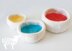 Color Blocked Nesting Bowls (2015009)