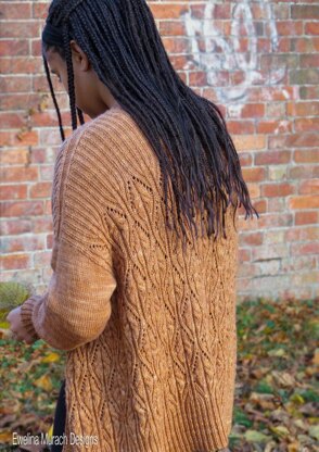 Cinnamon Twists Cardigan