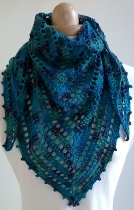 CCC Easy Shawlette