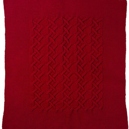 Alora Throw in Berroco Comfort