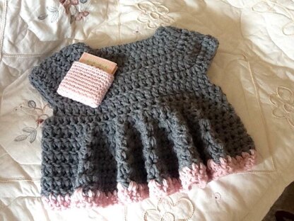 Little Kortney Crocheted Dress