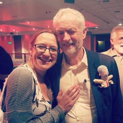 Jeremy Corbyn Doll