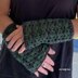 Rolling Shells Wrist Warmers