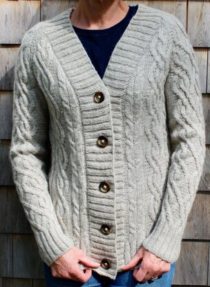 Women’s Aran Cardigan