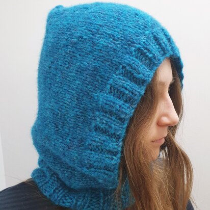 Knitted Hood Balaclava for adults